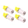 Diode Dynamics DD0111Q 7443 LED Bulb HP48 LED - Amber Set of 4