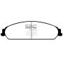 EBC Brakes DP31724C Redstuff Ceramic Low Dust Brake Pads