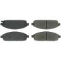 Stoptech 305.10800 Street Select Brake Pads - Front
