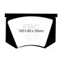 EBC Brakes DP3100C Redstuff Ceramic Low Dust Brake Pads