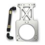 Fuelab Fuel Surge Tank Upgrade Kit (Bracket/Hardware/Hose Assembly/90 Degree Fitting) - 290mm System