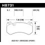 Hawk Performance HB731Z.620 Performance Ceramic Disc Brake Pad