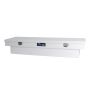 Dee Zee DZ8170S Deezee Universal Tool Box - Hardware Crossover - Single Lid White