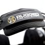 Rugged Radios FHS-22-PTT FHS Over-The-Head Fire Safety Industrial Headset With PTT Button / No Cable