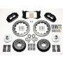 Wilwood 140-9803-D Narrow Superlite 6R Front Hub Kit 12.88in Drilled 67-69 Camaro 64-72 Nova Chevelle