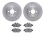 Dynamic Friction 6502-32046 Rotor Kit