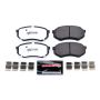 PowerStop Z36-389 PowerStop - Z36 Truck and SUV Carbon-Fiber Ceramic Brake Pads with Hardware Kit