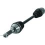 QuadBoss 609455 10-14 Polaris Ranger 400 4x4 Rear Left Replacement Axle