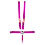 5pt Harness Set L&L Pink SFI