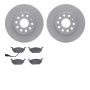 Dynamic Friction 4502-74126 Rotor Kit