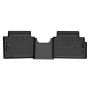 Husky Liners 50751 19-23 Kia Forte X-ACT 2nd Seat Floor Liner - Black