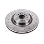 PowerStop EBR1452 AutoSpecialty Brake Rotor