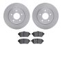 Dynamic Friction 6502-67546 Rotor Kit