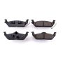 PowerStop 16-1012 PowerStop - Z16 Low-Dust Ceramic Brake Pads