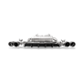 Akrapovic DI-BM/CA/5/M/RS Rear Carbon Fiber Diffuser - Matte