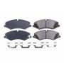 PowerStop 17-1479 PowerStop - Z17 Low-Dust Ceramic Brake Pads with Hardware