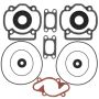 Vertex Pistons 711166 Vertex Gaskets 1984 Moto Ski Sonic LC/2 Complete Gasket Kit w/ Oil Seals