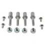 All Balls Racing 85-1093 2017 Can-Am Commander 1000 STD Wheel Stud & Nut Kit Front