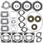 Vertex Pistons 611411 Vertex Gaskets 99-05 Kawasaki Ultra 150 Complete Gasket Kit w/ Oil Seals
