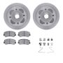 Dynamic Friction 6512-80049 Rotor Kit