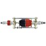 ALLSTAR PERFORMANCE ALL56365 Bushing Style Pull Bar Dual Shaft