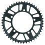 BikeMaster 965308 Suzuki Rear Steel Sprocket 525 45T - Black