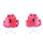 PowerStop S4830 Red Powder Coated Calipers