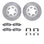 Dynamic Friction 7412-48042 Rotor Kit