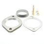 Turbo XS ADA-OEMDP-3CB-2 Subaru OEM Downpipe to 3in Cat-Back Adapter w/Stainless Steel & Donut Gasket