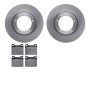 Dynamic Friction 6502-02010 Rotor Kit