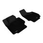 3D MAXpider 2008-2015 Audi TT/TTS Kagu 1st Row Floormat - Black