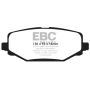 EBC Brakes DP61889 6000 Series Greenstuff Truck/SUV Brakes Disc Pads