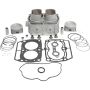 Cylinder Works 60002-K04 2010 Polaris Ranger 800 4x4 800cc Standard Bore Cylinder Kit 10.2:1 Comp. 80mm