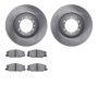 Dynamic Friction 6502-37042 Rotor Kit