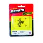 Moroso 68825 Spring Oiler Jets - .015in Diameter Orifice - 16 Pack