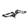 Ridetech 11163699 Front upper StrongArms for 1967-1969 GM F-Body. With std. height ball joints.