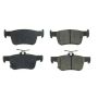 PowerStop 16-2102 PowerStop - Z16 Low-Dust Ceramic Brake Pads