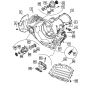 Mopar 4800879 SENSOR TRANSMISSION OUTPUT SPEED
