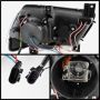 SPYDER 5074218 Projector Headlights - Light Tube - DRL - Chrome
