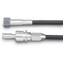 LOKAR LOKSP-1502U Speedometer Cable For Fords- Black