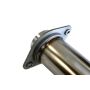 Invidia HS22TGCFPCEA3L 2022+ Toyota GR Corolla Front Pipe w/ High Flow Cat