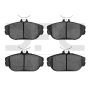 Dynamic Friction 1552-0601-00 Disc Brake Pad