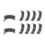 ACL BEARINGS AEB5M7298HC-01 Main Bearing Set Coated GM LS 4.8/5.3/5.7/6.0L