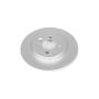 PowerStop EBR853EVC PowerStop Evolution Coated Rotor