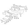Mopar 55079228AD BRACKET, Bumper