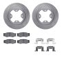 Dynamic Friction 6512-67263 Rotor Kit