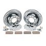 STRANGE STGB1706WC Rear Brake Kit - Big Ford- Late
