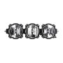 KC HiLiTES 91318 KC Pro6 Gravity LED 20in 3-Light Combo System Universal