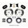Wilwood 140-12063 Forged DynaliteI Front Hat Kit 12.19in Shelby CSX6000