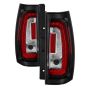SPYDER 5083418 LED Tail Lights - Version 2 - Black